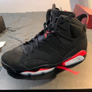 Jordan Retro’s 6 Infrared